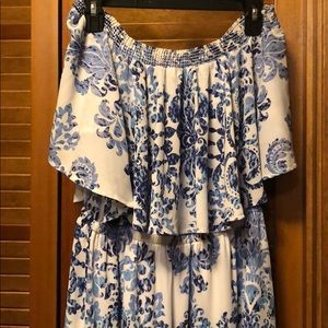 Hacienda maxi in Seacrest print